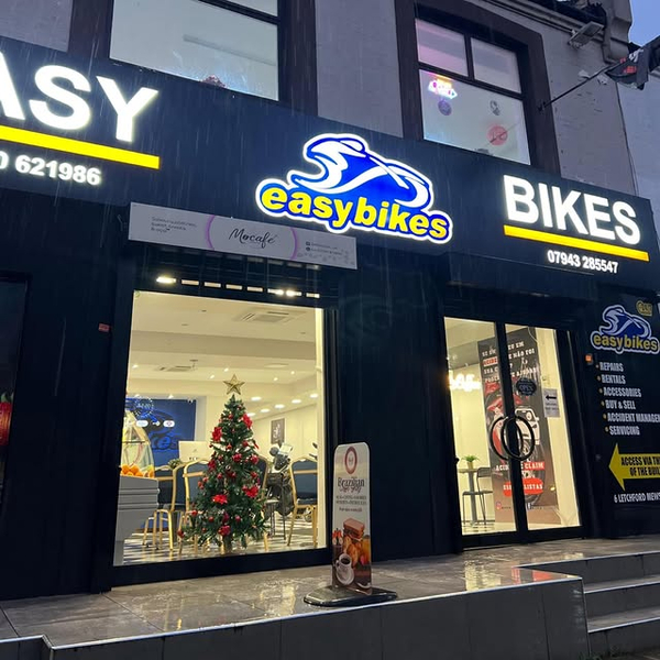 Cover photo of Easy Bikes Motorcycles Shop